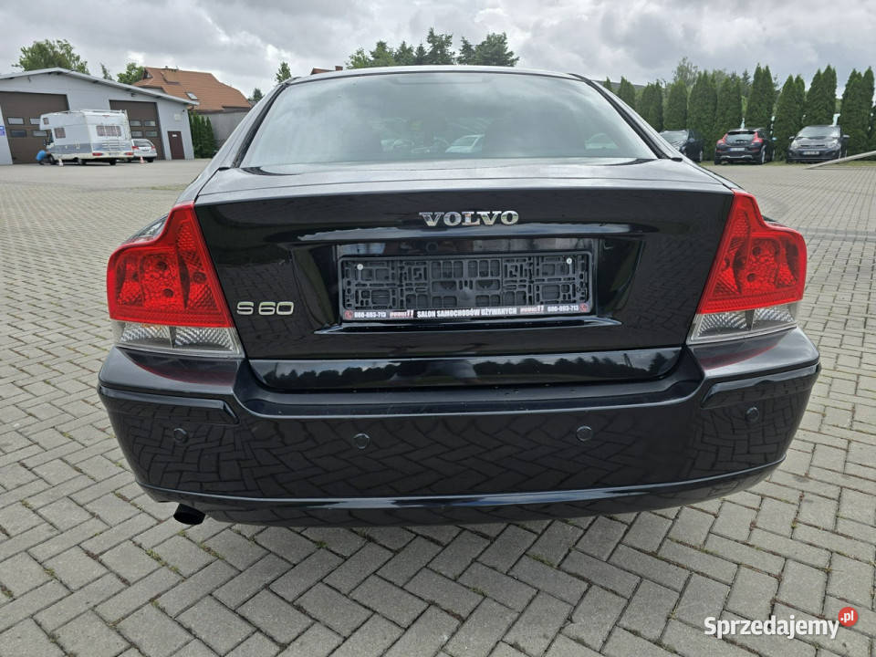 Volvo S60 24D5 LIFTSerwisSkóryNavigacjaKlimatr 2 220000km łódzkie Kutno