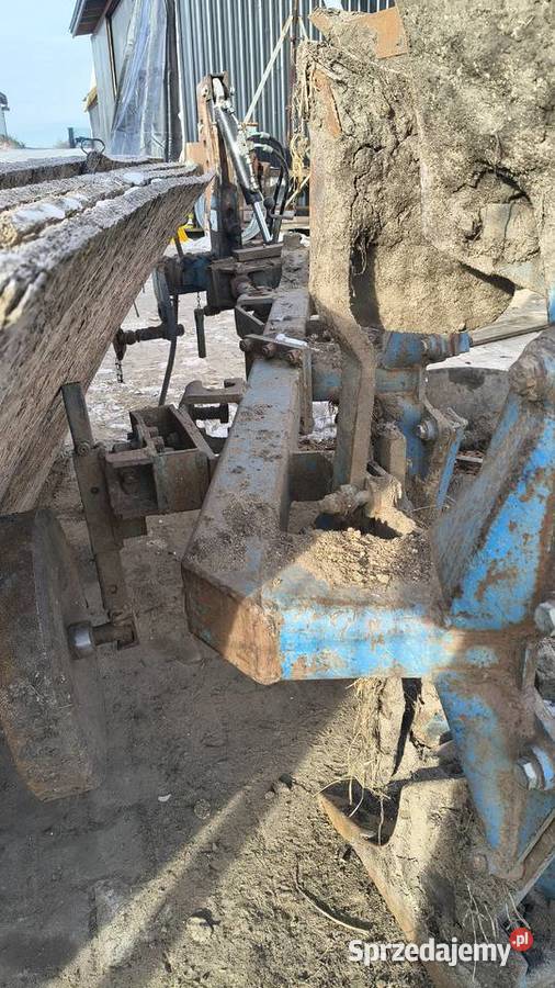 Pług rabewerk 3 obrotowy Niegowonice