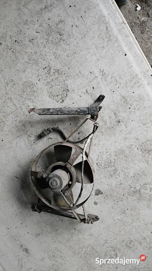 Wiatrak wentylator chłodnicy FSO Polonez Kraków