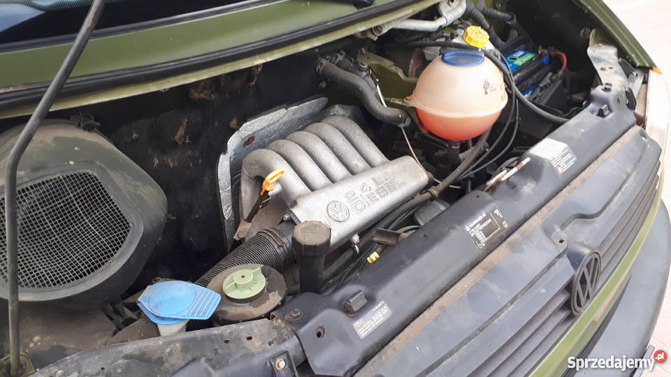 Transporter T4 24D z wojskaserwisowany diesel kujawsko-pomorskie Wąbrzeźno