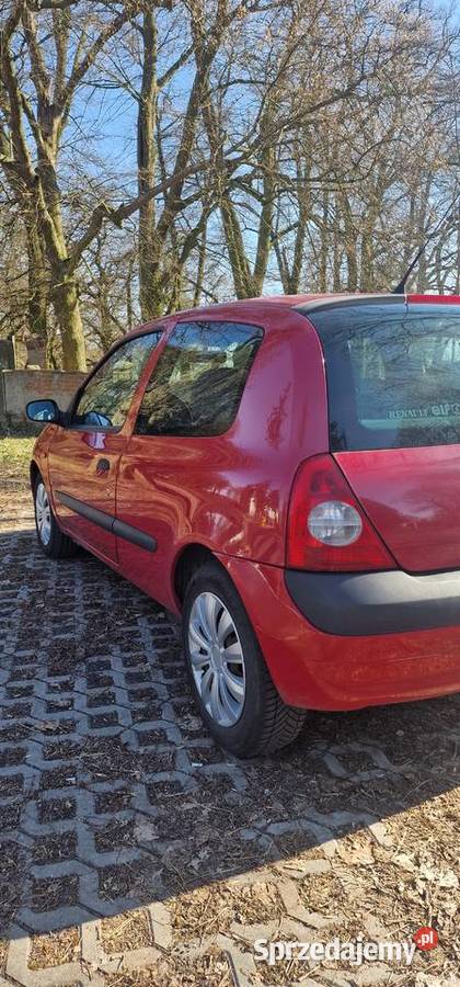RENAULT CLIO II 12 BENZYNA 2002r kupiony w Polsce sprzedam