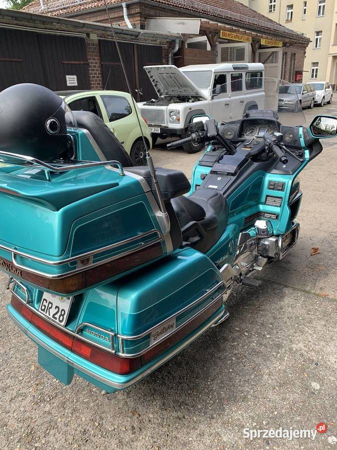 Honda Goldwing 1500 SE 74000km Bytów sprzedam