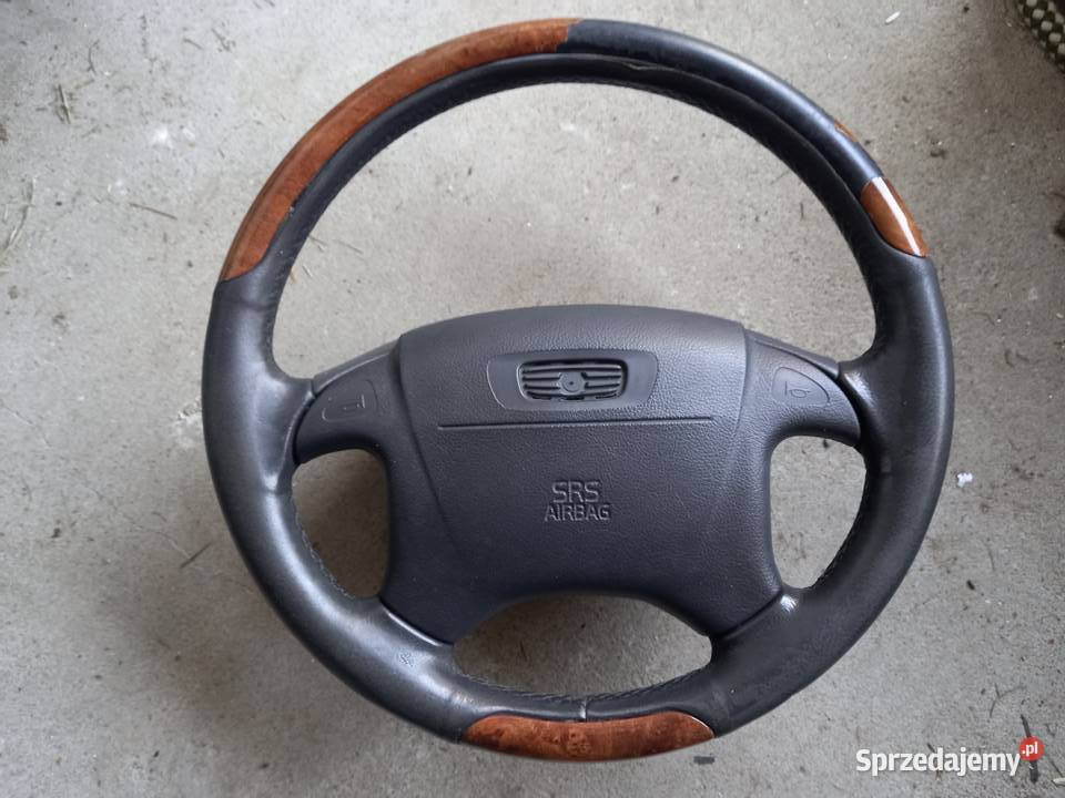 Kierownica volvo c70 s70 v70 drewno Rok produkcji 2000 Kierownice Warszawa