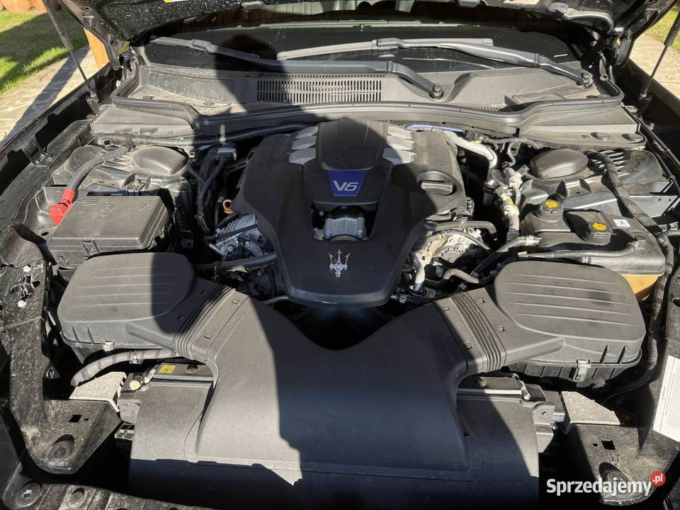 Maserati Ghibli 30 SQ4 430 Niski Przebieg Harman benzyna Rzeszów