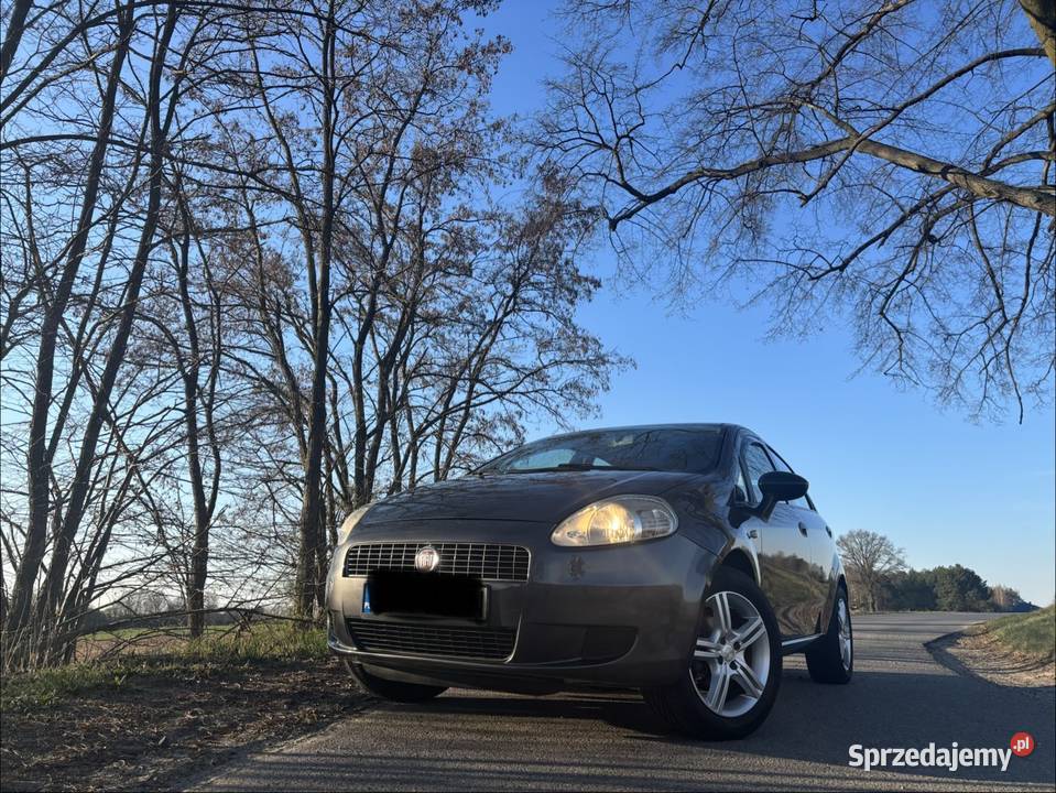 Grande Punto 14 klima alu elsz ellu brak rdzy Szadek