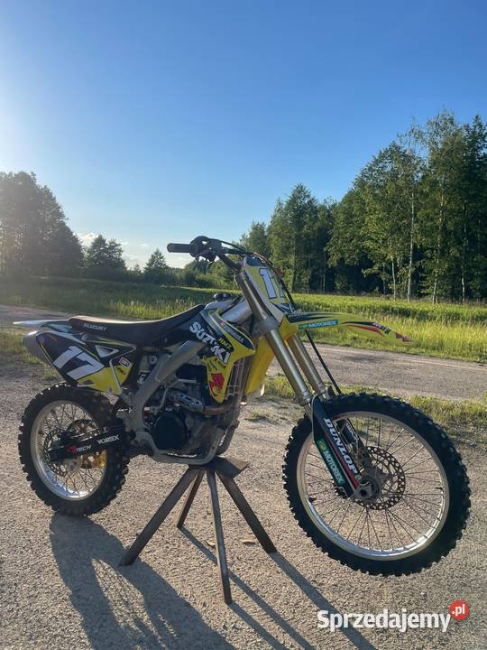 Suzuki rmz 450 2010r kozacki