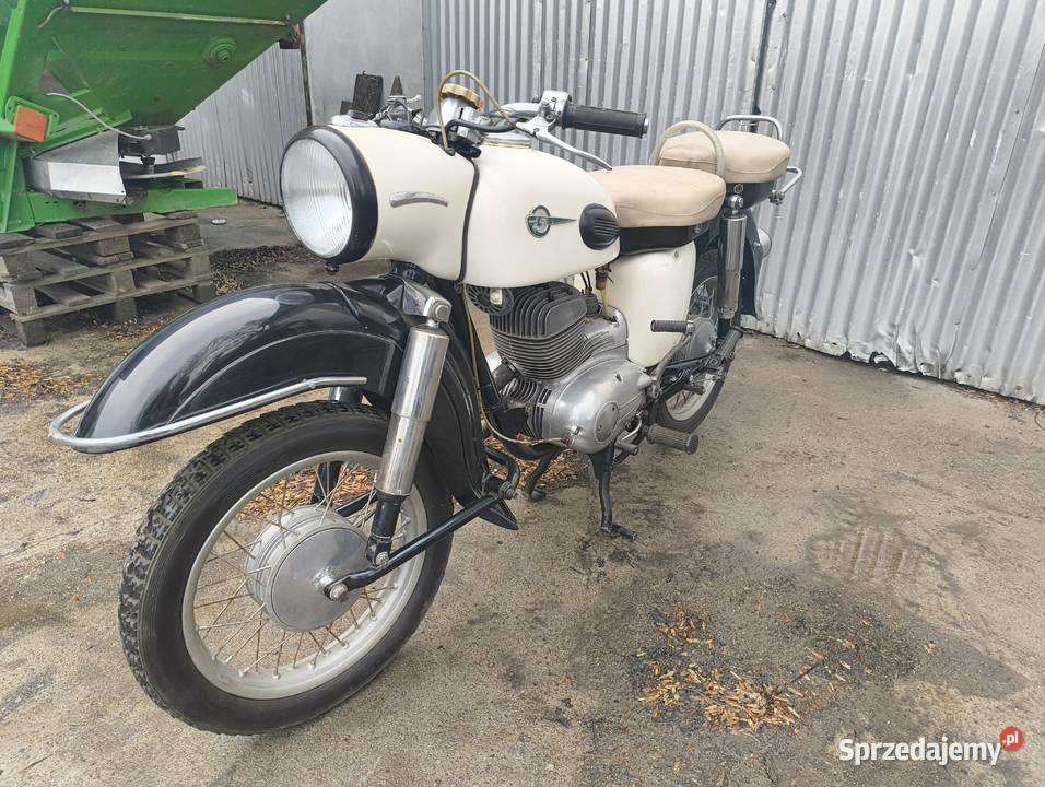 MZ ES 250 wielkopolskie Poznań