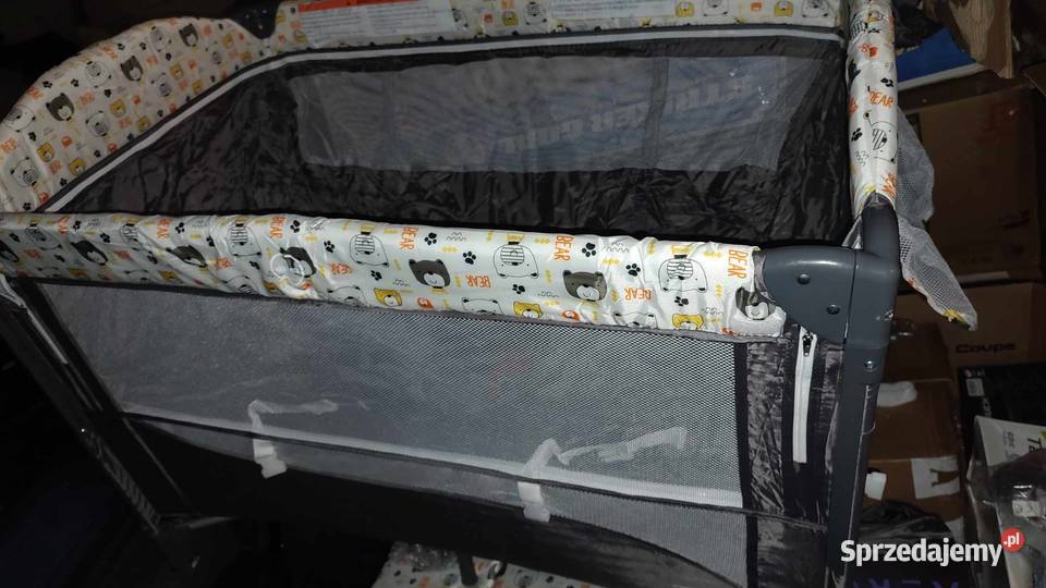 Łóżeczko turystyczne Costway 53 x 110 5 w1 Książ Wielkopolski