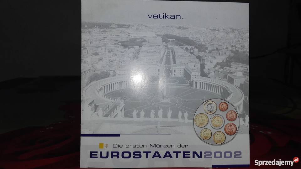Srebrny medal Vatikan 2002r pomorskie Lębork