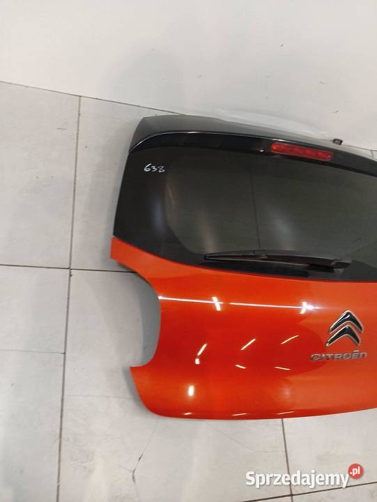 KLAPA TYŁ SZYBA KNTD Citroen C3 III 20162024