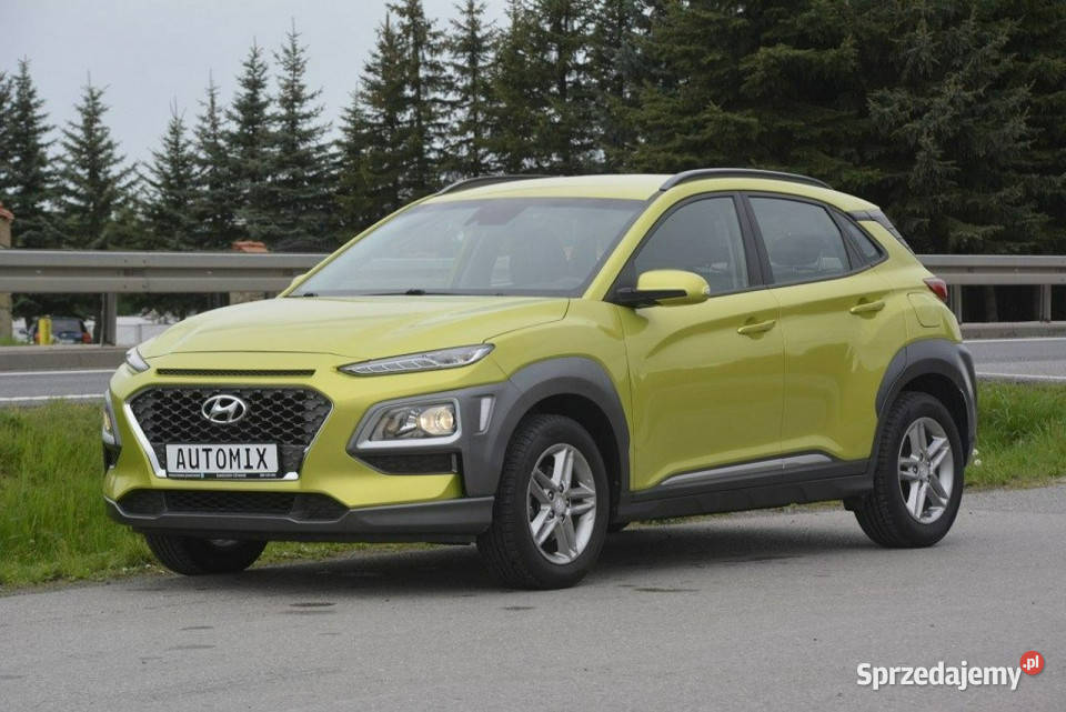 Hyundai Kona 10TGDI nawi kamera Android Auto podkarpackie