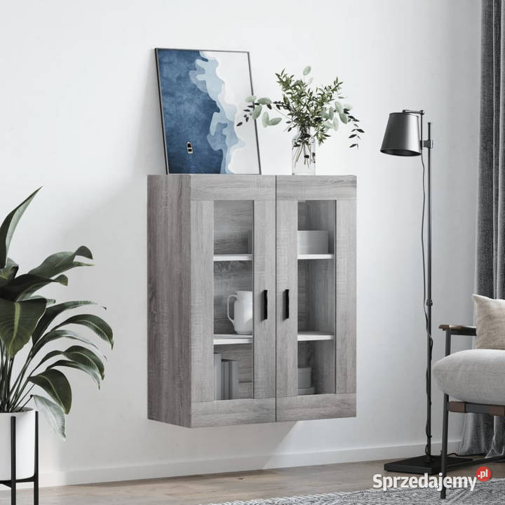 Szafka wisząca szary dąb sonoma 695x34x90 mazowieckie Warszawa