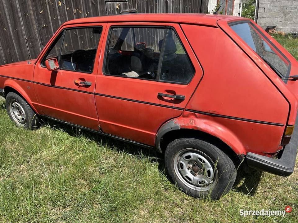 Sprzedam golf mk1 1978 15d Włocławek