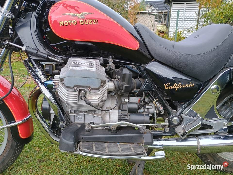 Moto Guzzi California 1100 cruiser Kurzętnik