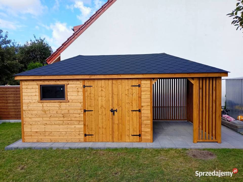 Domek narzędziowy 3x6 Altana Ogrodowa Drewutnia Częstochowa