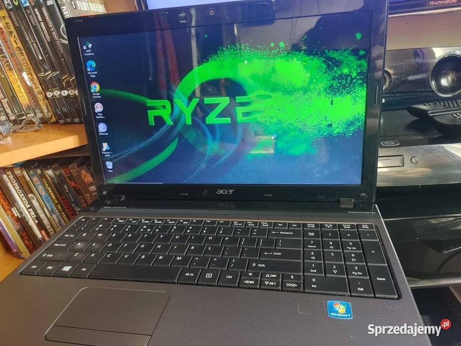 Laptop ACER Aspire 8GB DDR3120GB SSD