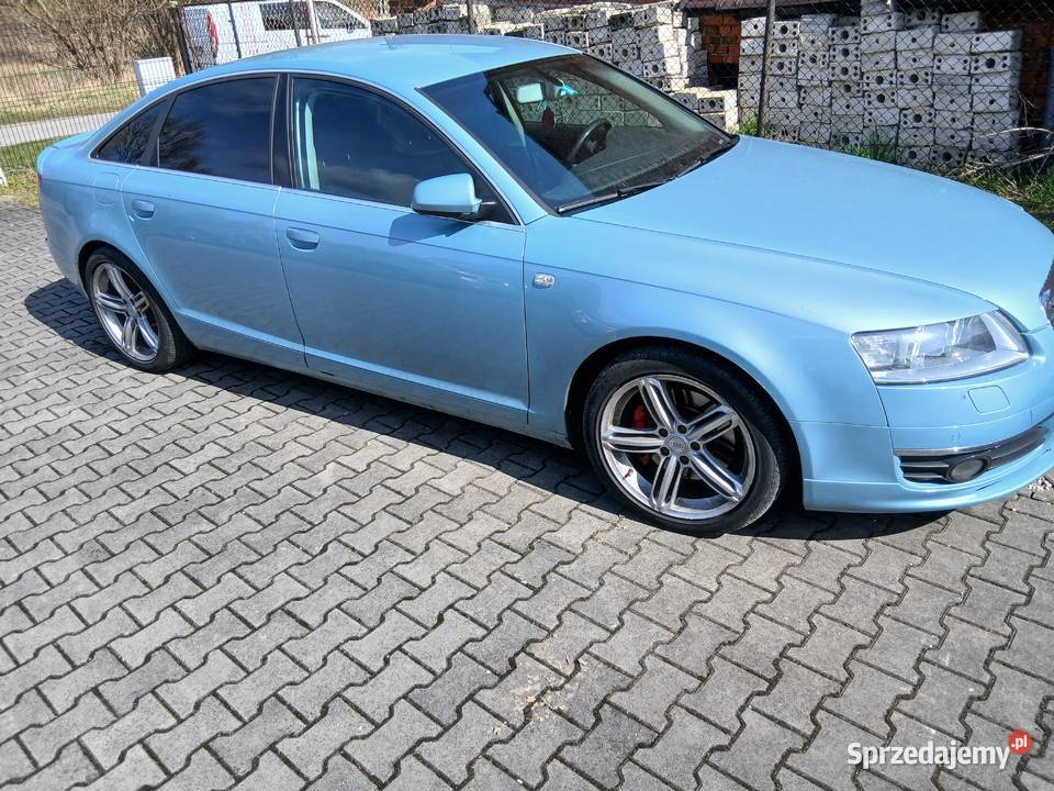 Audi A6 C6 30 30TDI Quattro 18 sedan skóra A6 Szczerbice