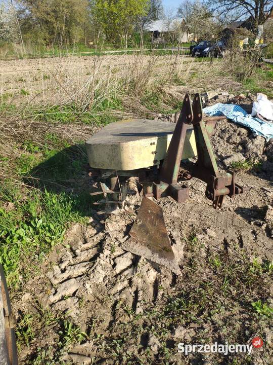 Pługofrezarka 2 skibowa nieuszkodzony Chmielek