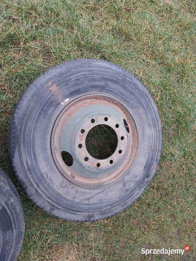 Michelin XZE 11R225 4 koła opony felgi ciężarowe sprzedam
