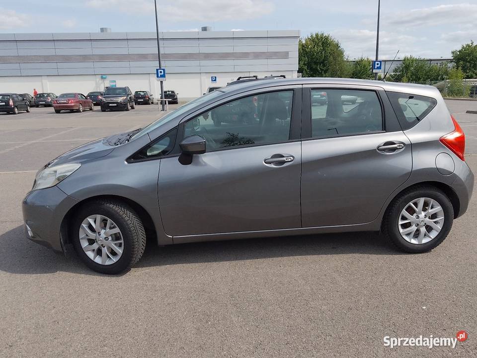Nissan Note E12 Zarejestrowany w Polsce Zamość