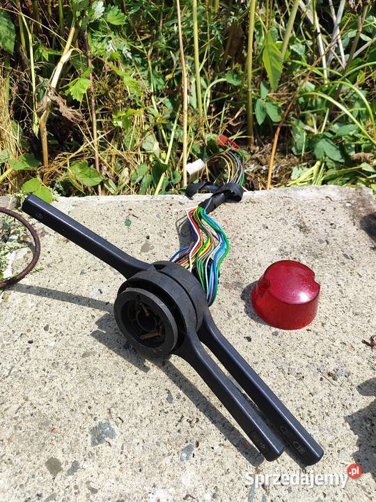 Przełącznik pod kierownicą pająk Fiat 126p Łódź sprzedam