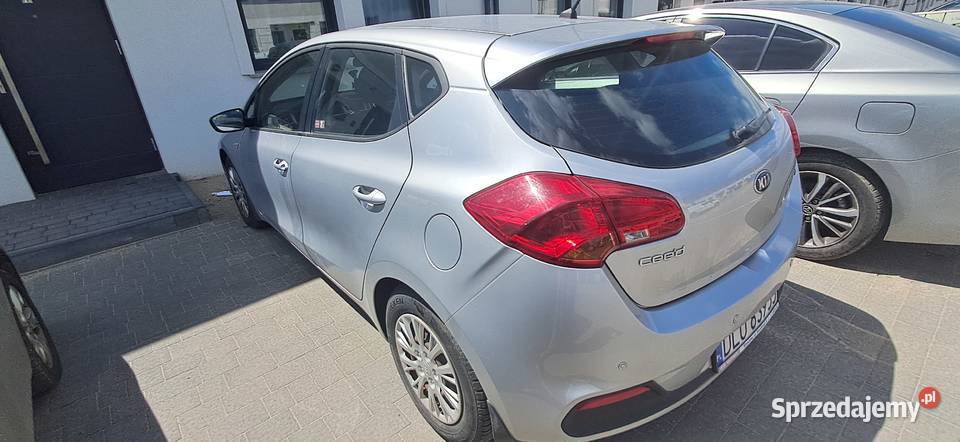 Kia Ceed diesel 2014 Lubin
