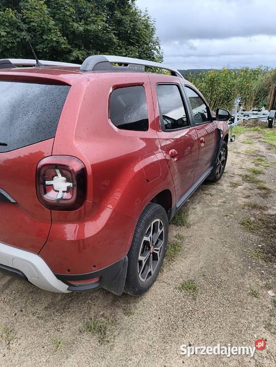 Dacia duster 2019 4x4 nowa Białystok