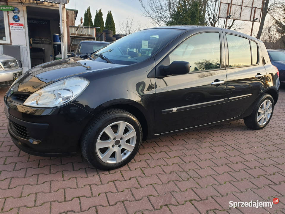 Renault Clio Bezkolizyjny 12 Benzyna 75 Koni 1149cm3 Clio lubelskie Lublin