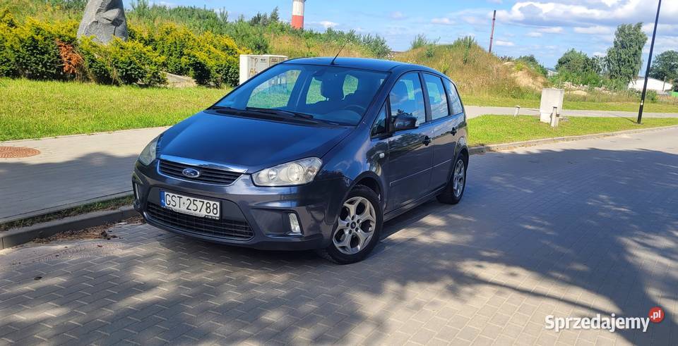 FORD C 16 TDCI 2010r Titanium diesel pomorskie Tczew