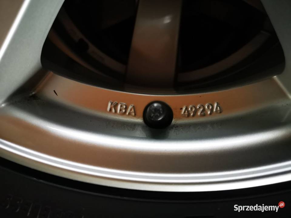 Alufelgi 16 5x108 zimówki VW Rzeszów sprzedam