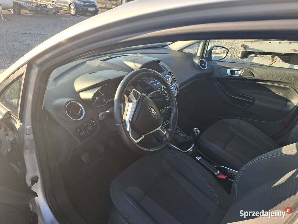Ford Fiesta MK7 Lift Hatchback 5 drzwi SOCHAN Hatchback Tyszowce