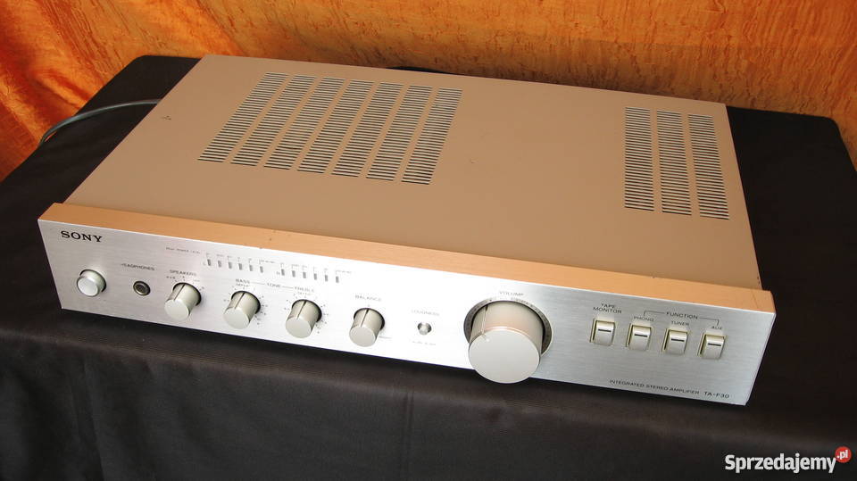 SONY taf30 WZMACNIACZ Vintage do Dużej Wieży Wzmacniacze i pokrewne Świebodzice