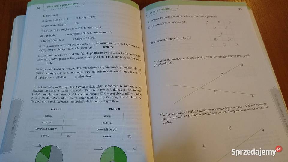 Matematyka z plusem 1 zeszyt ćwiczeń Dobrowolska ISBN 9788374200769 Podręczniki pomorskie Gdańsk