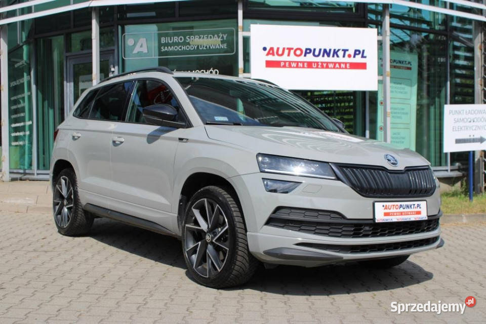 Skoda Karoq 2022r GWARANCJA FV23 IWŁ ASO LED śląskie Chorzów