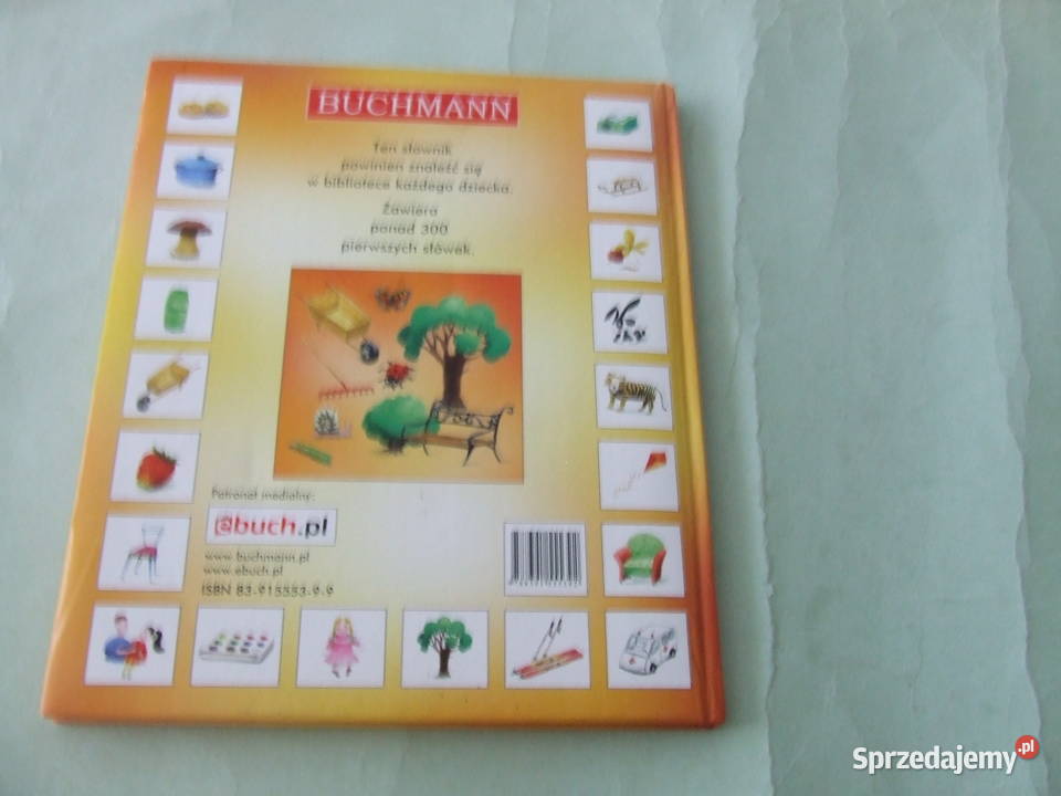 Mój pierwszy słownik obrazkowy angielski Oborniki Śląskie