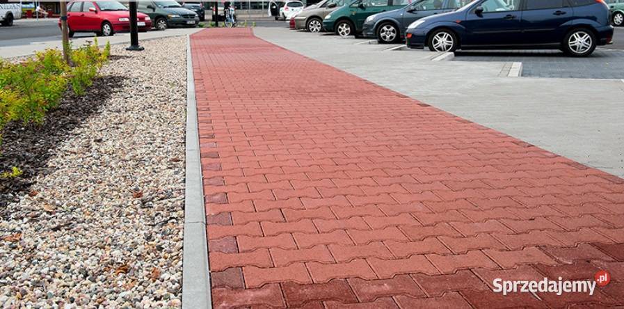 Kostka Brukowa Behaton 6 Bez Fazy Rubin Parking Wielogóra