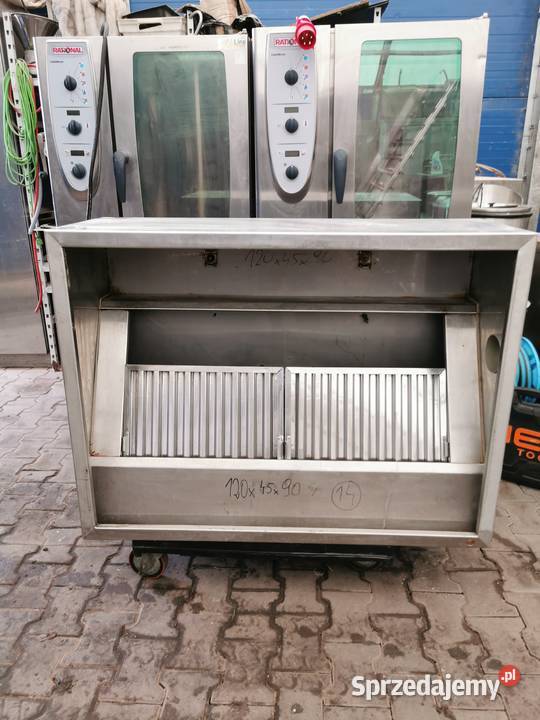 Okap przyścienny 120x90x45 14 Krotoszyn