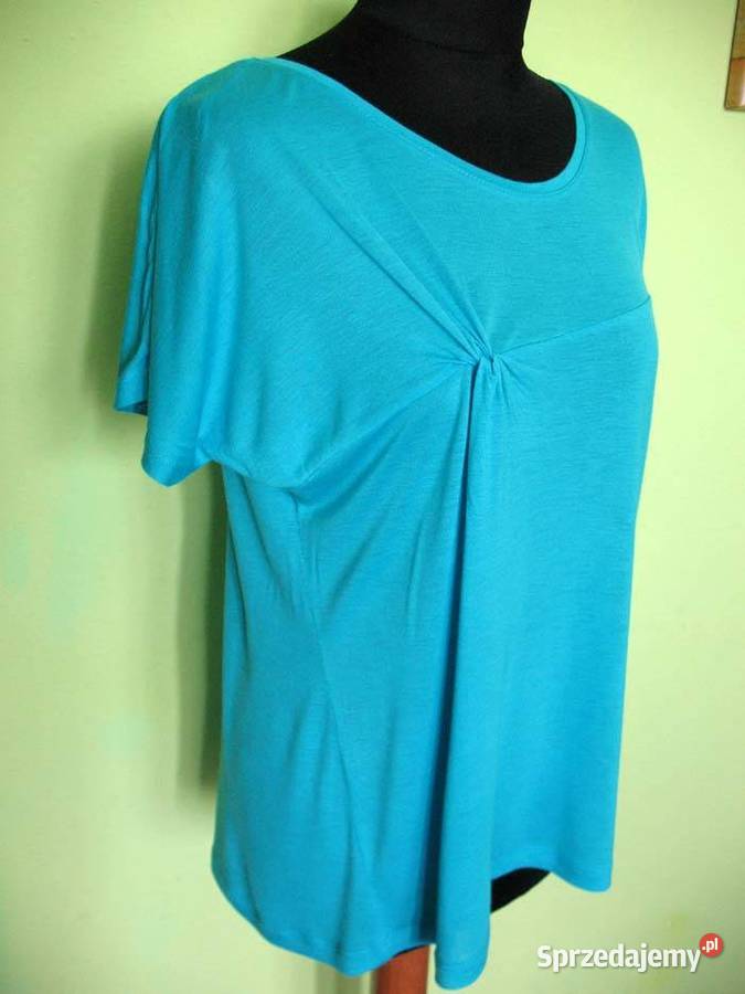 Bluzka z dzianiny rozmiar 42 XL biust 108 Janina Siedlce sprzedam