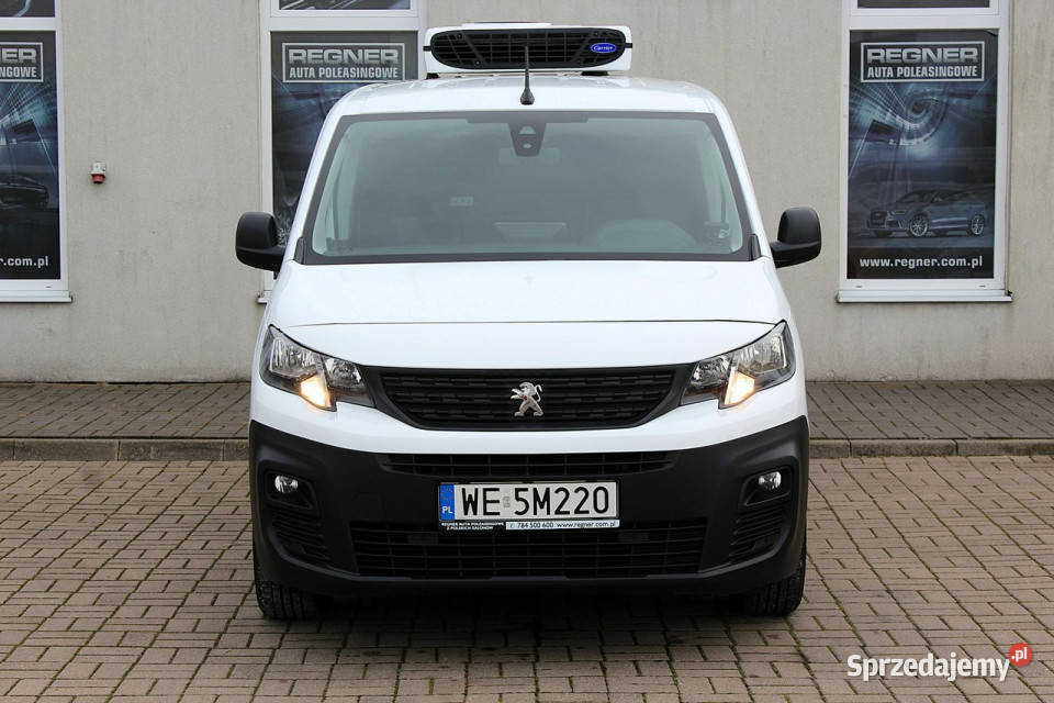 Peugeot Partner L2 FV23 ChłodniaMroźniaCarrier manualna mazowieckie Sokołów