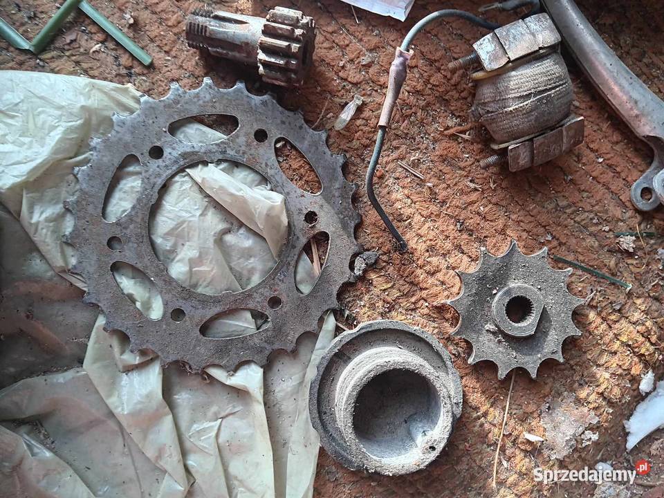 Czesci romet simson komar wsk motorynka Sandomierz