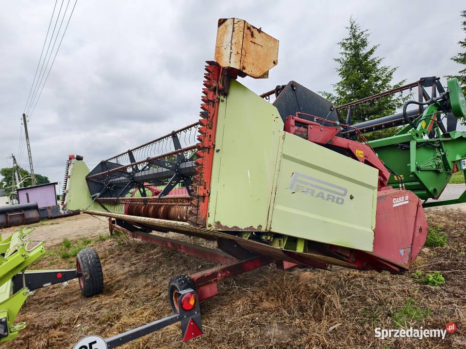 Stól do rzepaku Claas 66m Case Gutanów