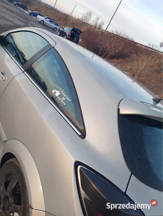 Opel astra GTC 19cdti Bixenon Obniżona Przelot Sosnowiec sprzedam