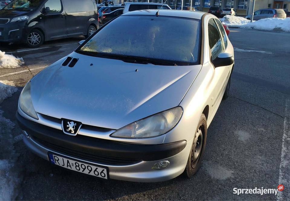 Peugeot 206 14 benzyna 2/3 Jarosław