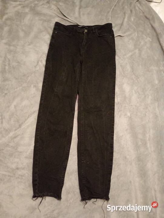 Dżinsy Cropp denim L Cropp Spodnie śląskie Siemianowice Śląskie