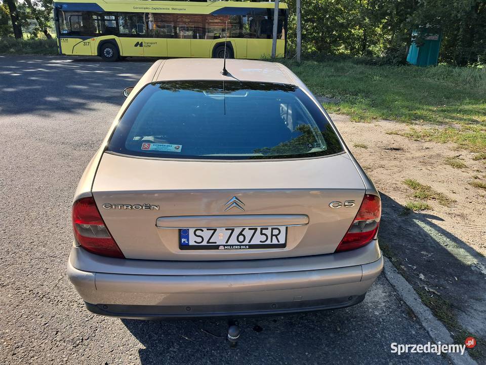 Citroen C5 18 LPG czujnik parkowania Zabrze sprzedam