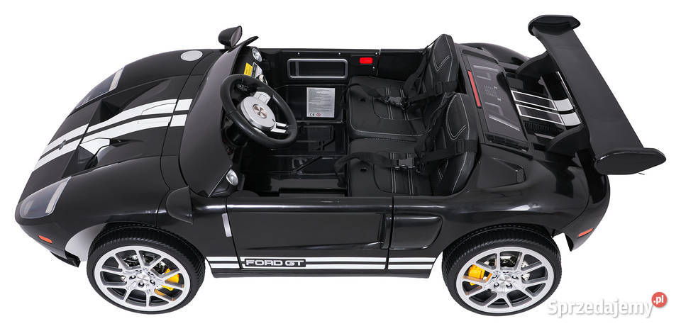 Duże auto na akumulator Ford GT 24V 4x100W
