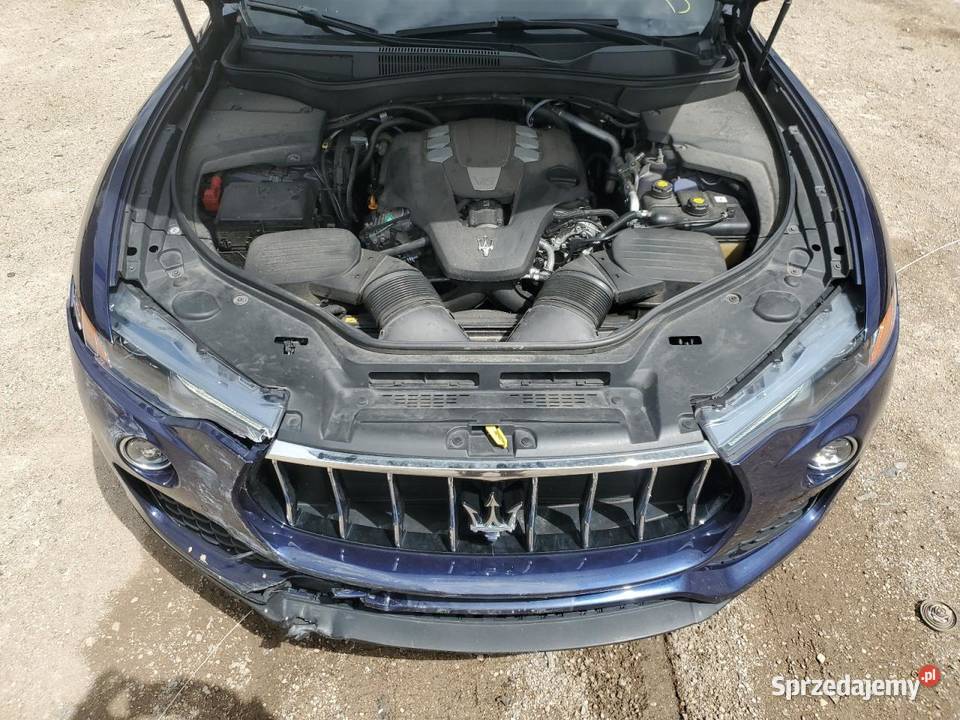 MASERATI LEVANTE 2019 Bełchatów