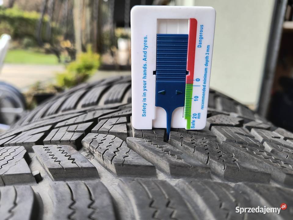 4 78mm Ładne Opony zimowe Hankook 202420r Samochodowe małopolskie Kraków