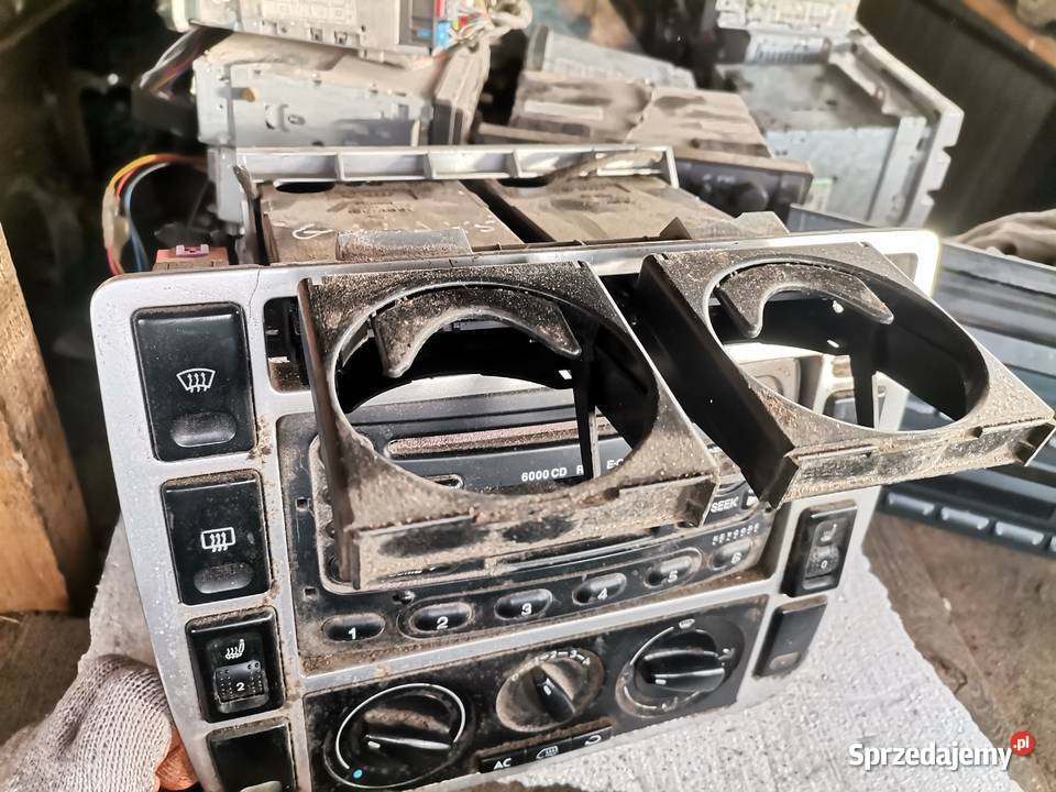 Radio CD Panel Środkowy Sterowania Ford Galaxy osobowe Pozostałe Wisznice sprzedam