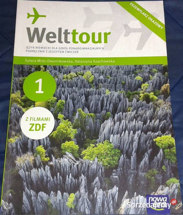 Welttour Deutsch 1 Język niemiecki S Mróz U Chełm